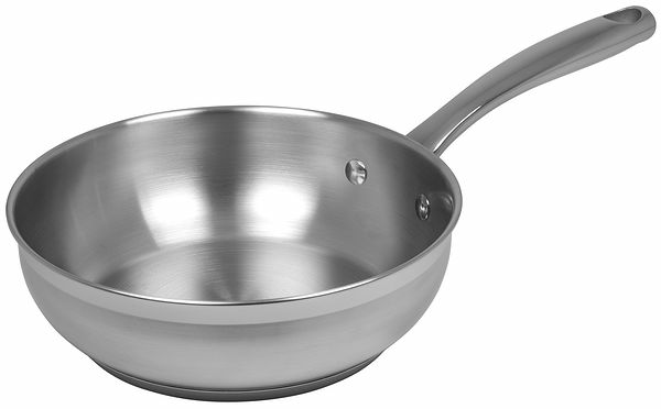 Sauteuse 2,5 L 22 cm Exxent - bild 1
