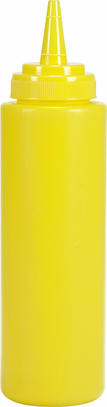 Dressingflaska 0,23 L Gul Exxent - bild 1