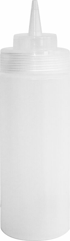 Dressingflaska 0,23 L Transparent Exxent - bild 1