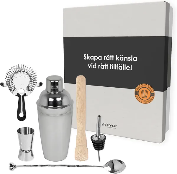 Barset 6 delar Exxent - bild 1