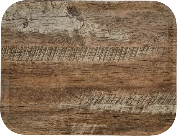 Bricka Mörk 43x33 cm Exxent - bild 1