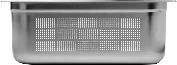 Gastronormkantin 1/1-200 perforerad Exxent - bild 1