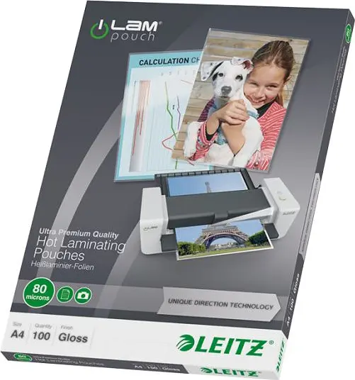 Laminat A4 80 mic LEITZ - bild 1