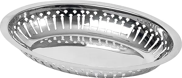 Serveringskorg 24x16 cm oval Exxent - bild 1