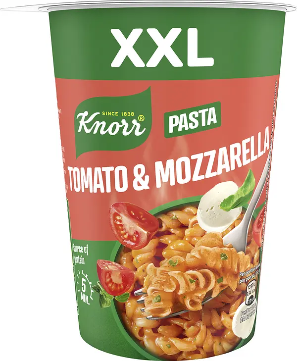 Snack Pot Big Tomtato & Mozzarella Knorr - bild 1