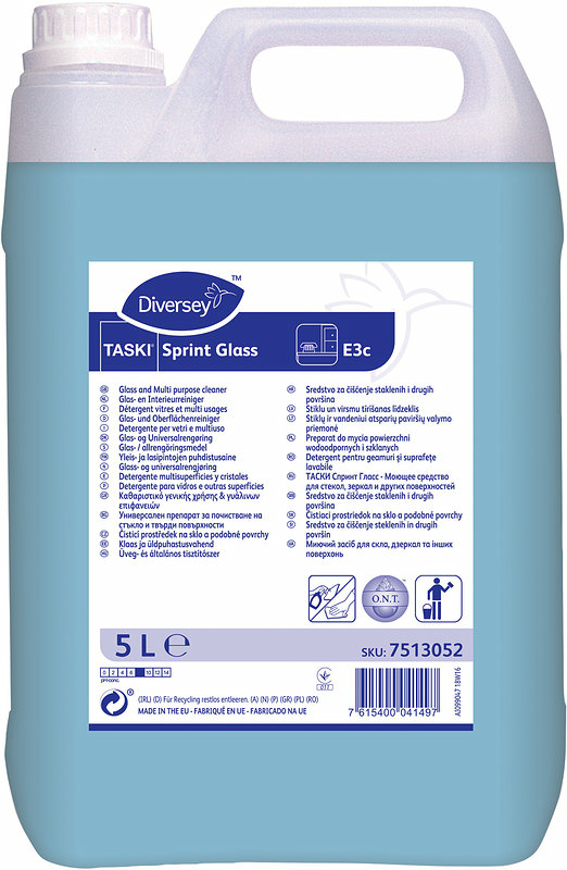 Glas & allrengöring TASKI Sprint Glass E3c Diversey - bild 1