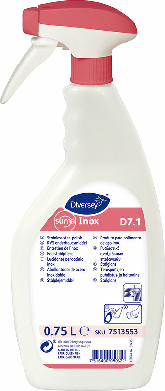 Stålglans Suma Inox D7.1 Diversey - bild 1