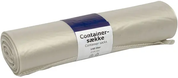 Sopsäck 140 L Transparent container Abena - bild 1