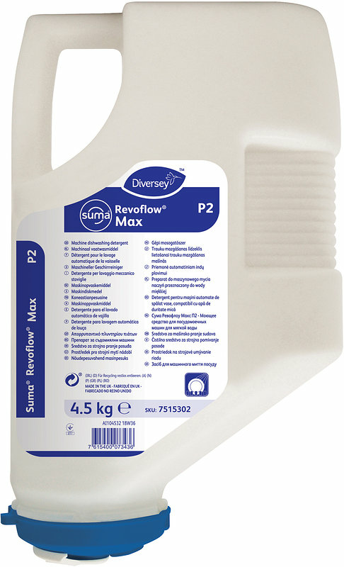 Maskindisk Suma Revoflow Max P2 Diversey - bild 1