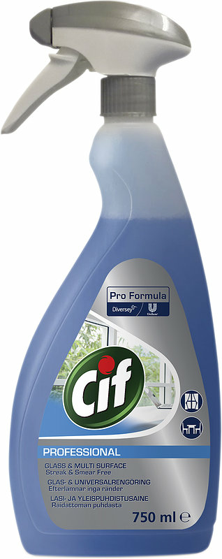 Cif Pro Glas & Universal - bild 1
