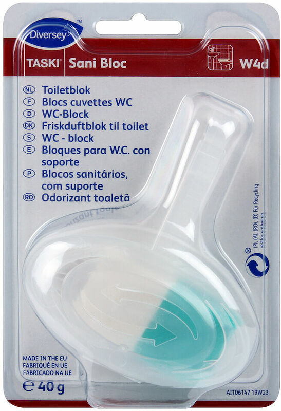 WC-block TASKI Sani Bloc W4d Diversey - bild 1