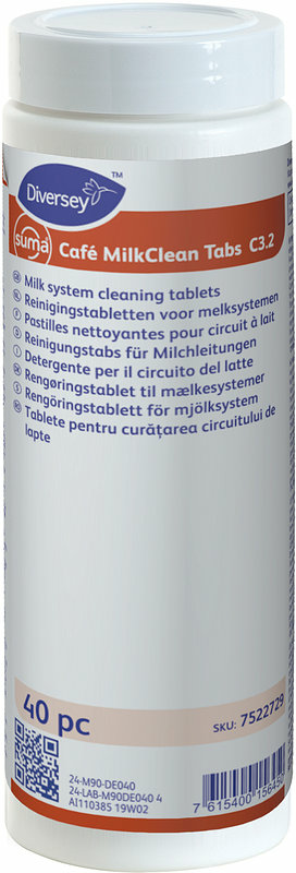 Suma Café MilkClean C3.2 tabletter Diversey - bild 1