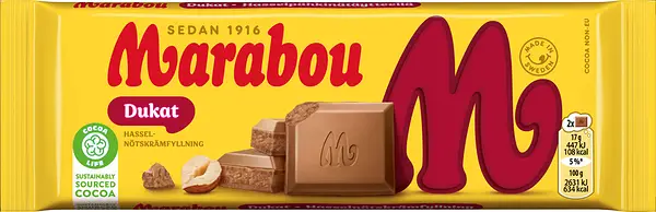 Dukat 100 g Marabou - bild 1