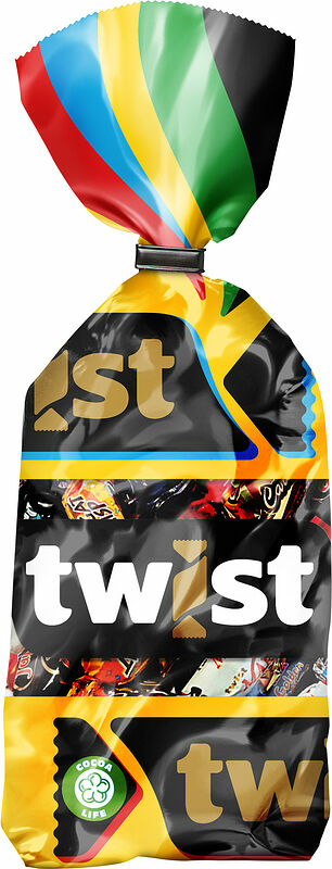 Twist Påse 145 g Marabou - bild 1