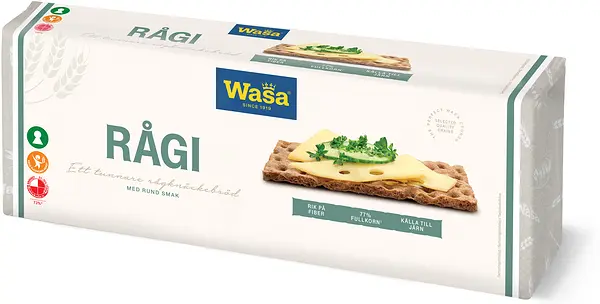 Rågi knäckebröd Wasa - bild 1