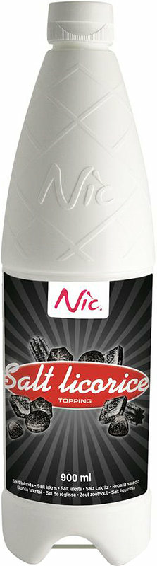 Topping Saltlakrits Nic - bild 1