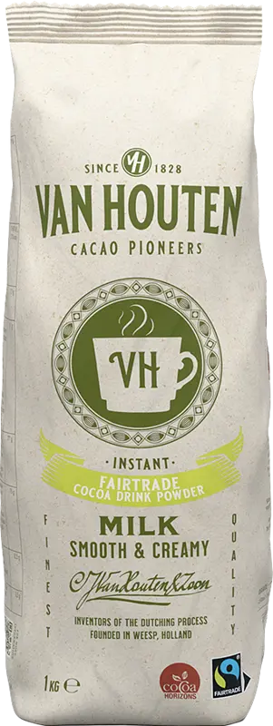 Automatchoklad Fairtrade Van Houten - bild 1