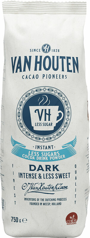 Automatchoklad Less Sugar Van Houten - bild 1