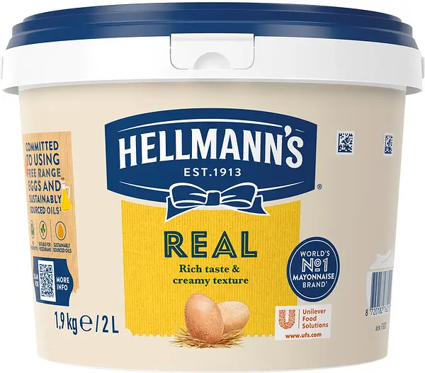 Real Majonnäs 70% Hellmann´s - bild 1