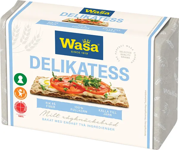 Delikatessknäcke Wasa - bild 1