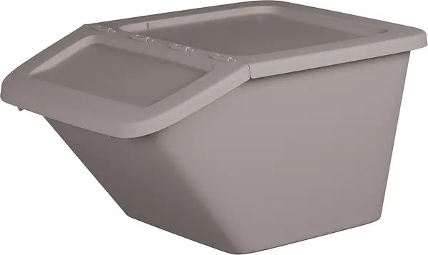 Sorteringsbox 34 L Mullvad Nordiska Plast - bild 1