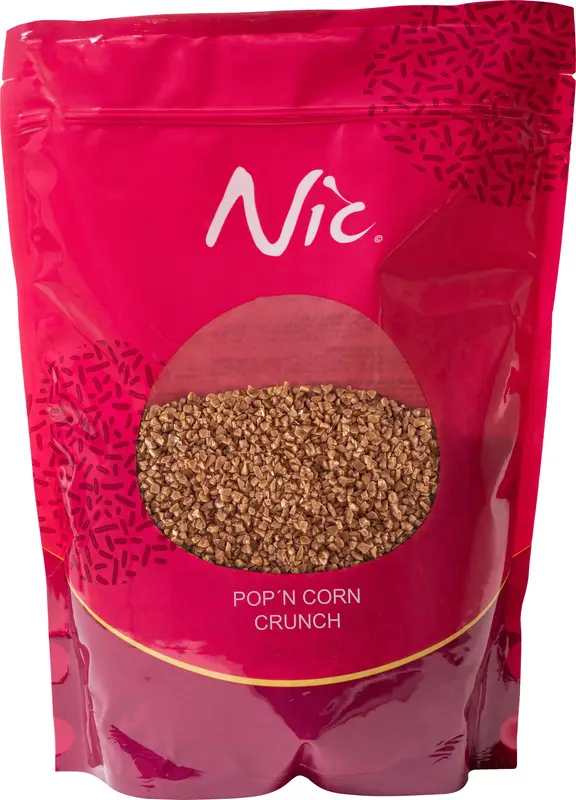 Topping Strössel Pop N Corn Crunch Nic - bild 1