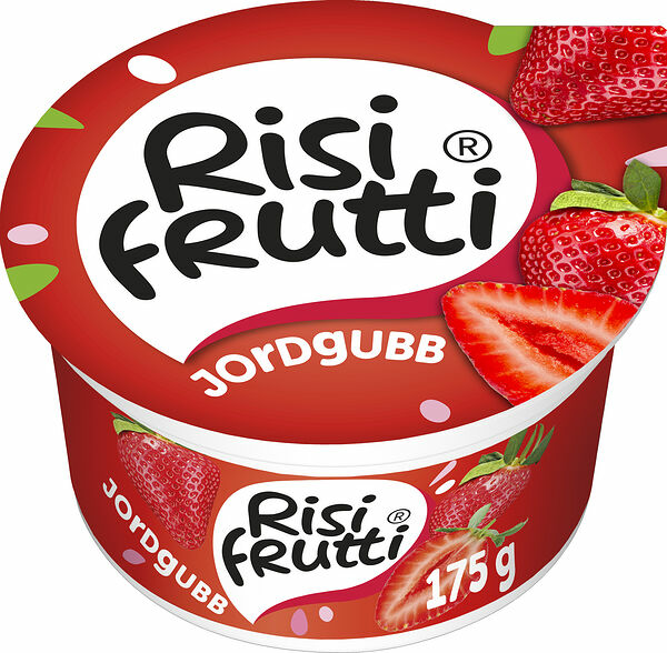 Risifrutti Jordgubb Original - bild 1