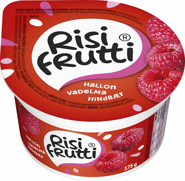 Risifrutti Hallon Original - bild 1