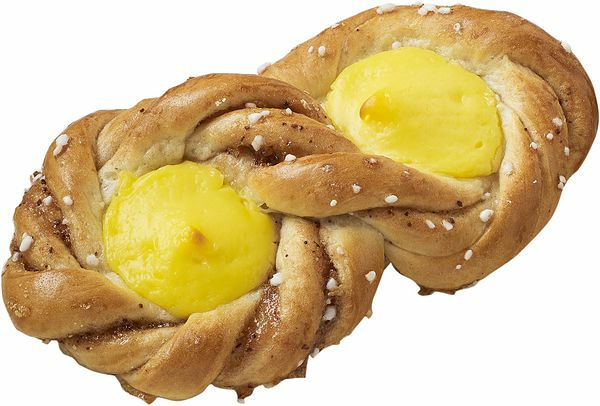 Kanelåtta med Vaniljkräm Dafgårds - bild 1