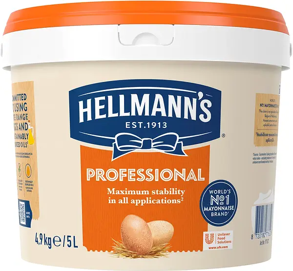 Majonnäs Professional 50% Hellmann´s - bild 1