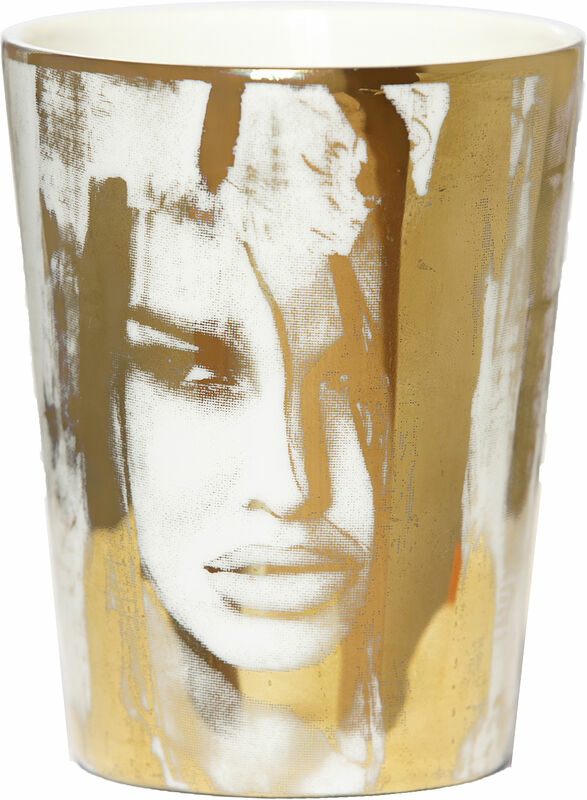 Mugg 35 cl Wild Woman Gold Edition Carolina Gynning - bild 1
