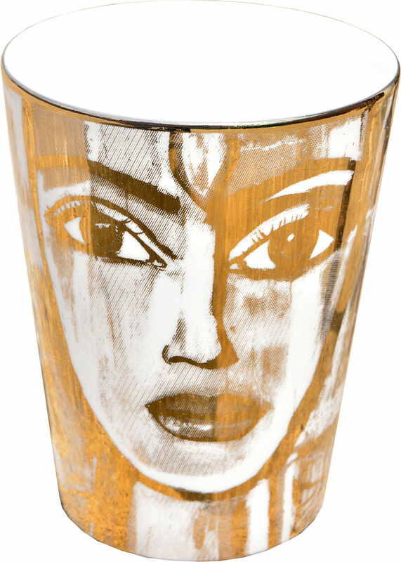 Mugg 35 cl Butterfly Messenger Gold Edition Carolina Gynning - bild 1