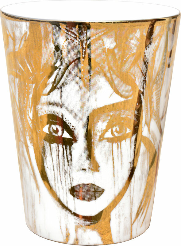 Mugg 35 cl Slice of Life Gold Edition Carolina Gynning - bild 1