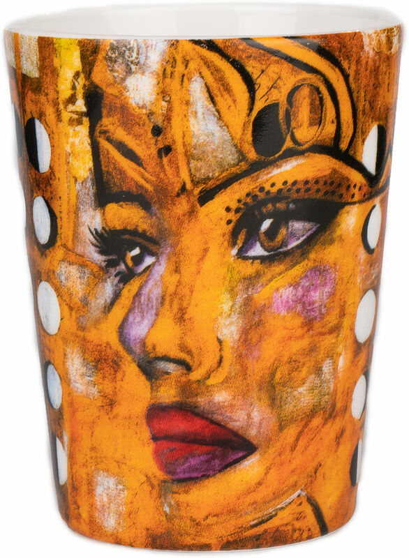 Mugg 35 cl Moonlight Queen Carolina Gynning - bild 1