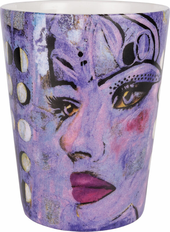 Mugg 35 cl Moonlight Queen Lavendel Carolina Gynning - bild 1