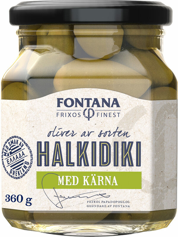 Oliver Halkidiki med kärna Fontana - bild 1