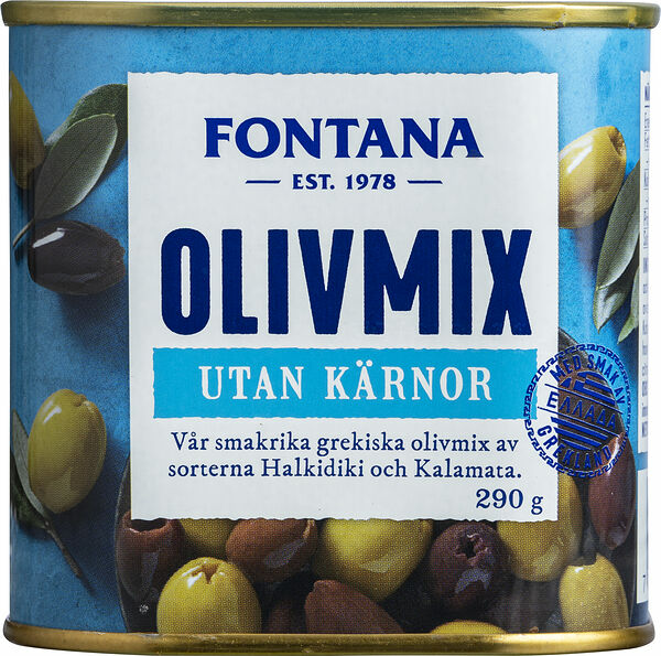 Olivmix utan kärna Fontana - bild 1