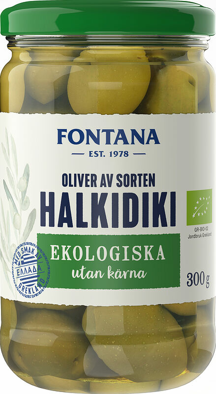 Oliver Halkidiki Ekologiska utan kärna Fontana - bild 1