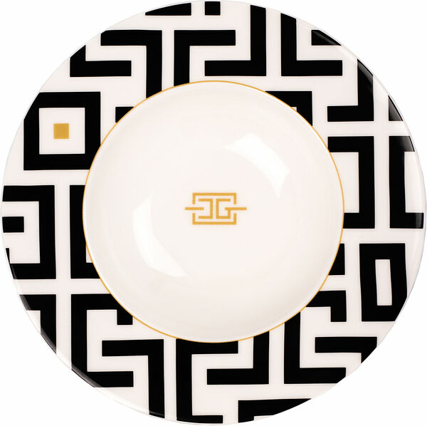 Tallrik djup 24 cm Deco Carolina Gynning - bild 1