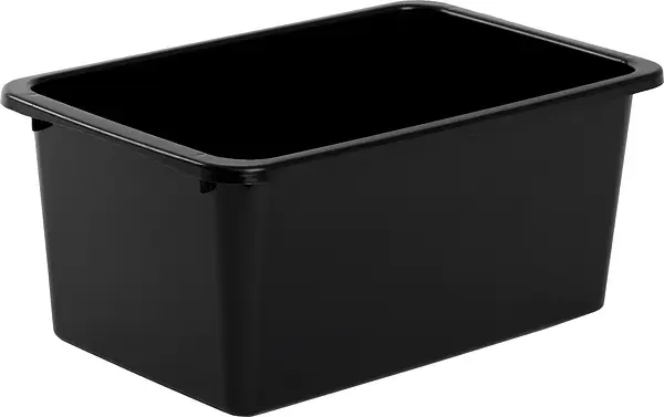Förvaringsbox Store It 5 L Svart Nordiska Plast - bild 1