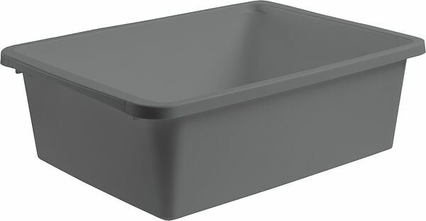 Förvaringsbox Store It 10 L Grå ECO Nordiska Plast - bild 1
