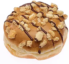 Lyxmunk salted caramel Dafgårds
