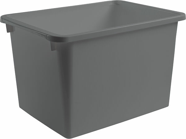 Förvaringsbox Store It 20 L Grå ECO Nordiska Plast - bild 1