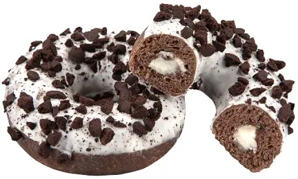 Donut Cookies & Cream Dafgårds - bild 1
