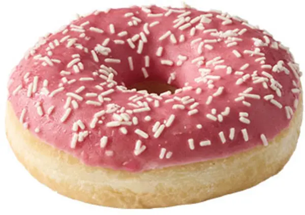 Donut Jordgubb Dafgårds - bild 1