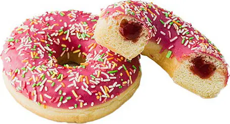 Donut Strawberry Dream Dafgårds - bild 1