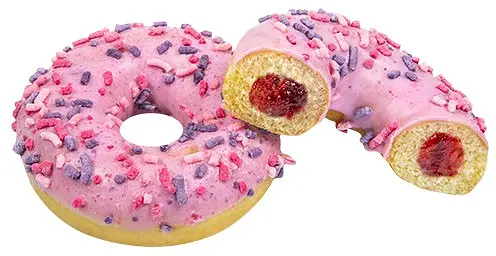 Donut Wild Fruits Dafgårds - bild 1