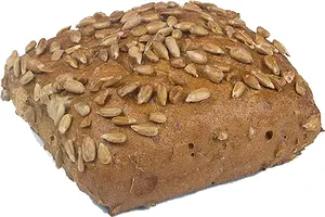 Glutenfri mörk solrosfralla Nordic Gluten Free Bakery Aps