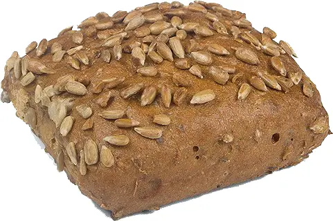 Glutenfri Mörk Solrosfralla Nordic Gluten Free Bakery Aps - bild 1