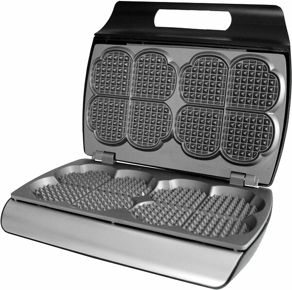 Våffeljärn dubbel Elegance 910 Keramiskt 1600W Åviken - bild 1